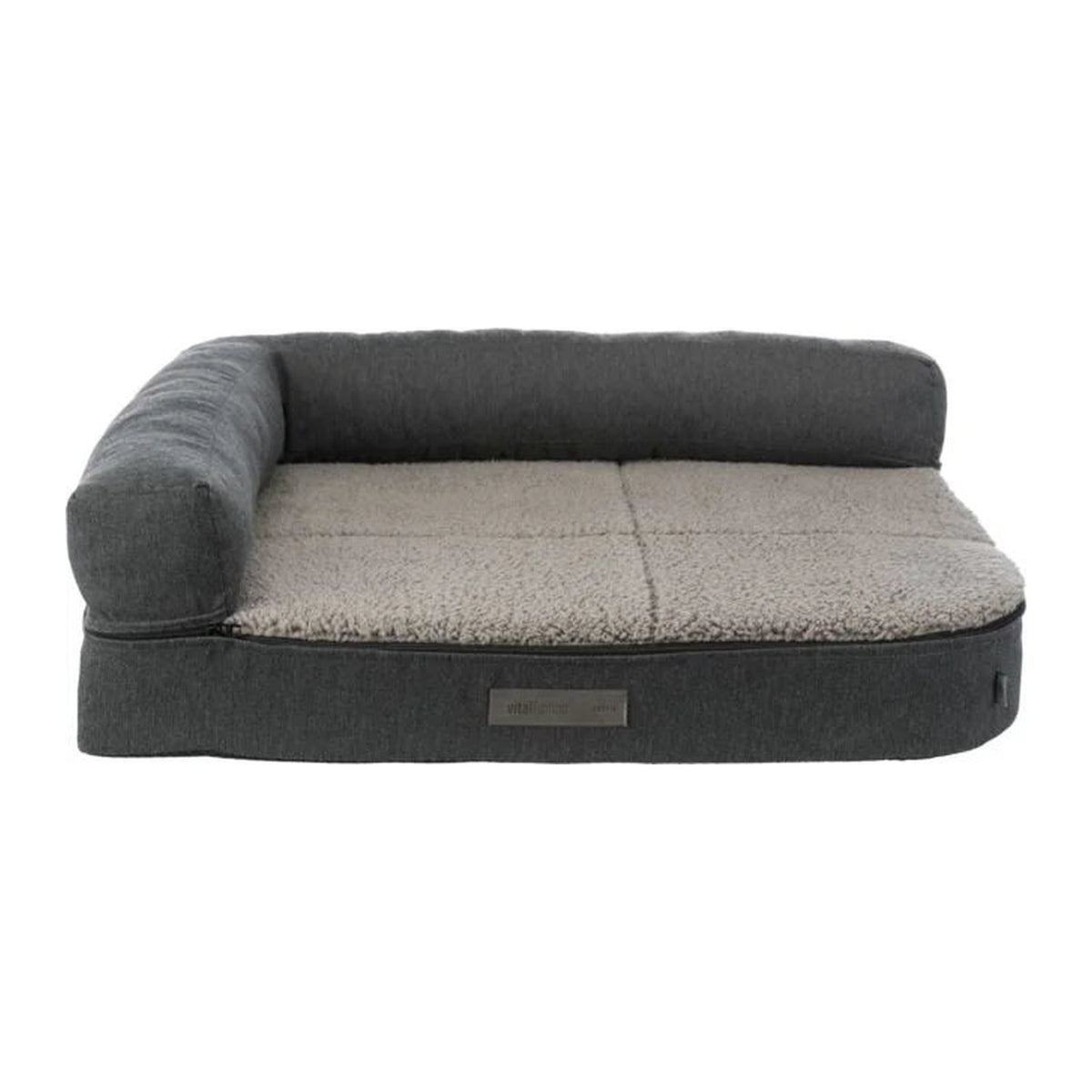 TRIXIE Vital Sofa Bendson – Hundesofa mit abnehmbarem Rand