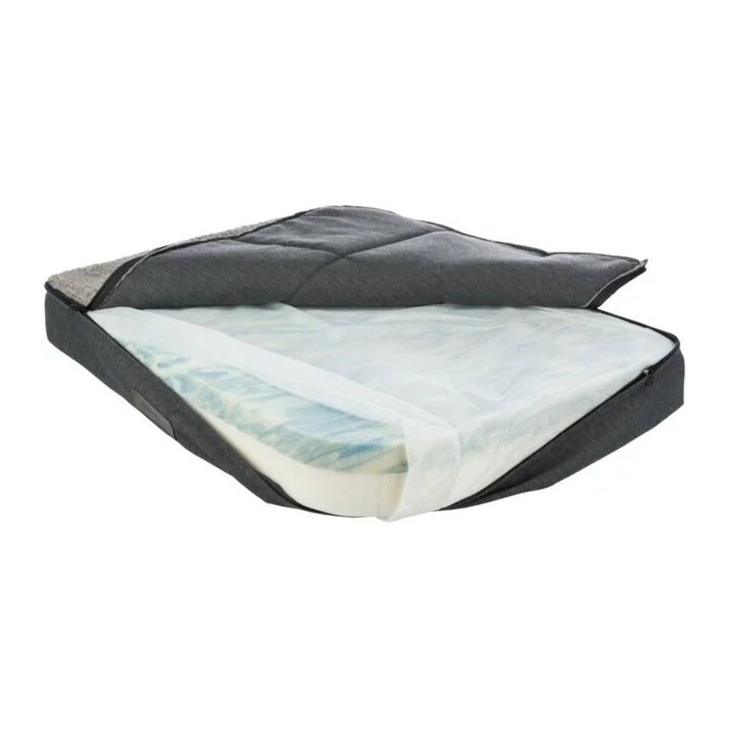 TRIXIE Vital Sofa Bendson – Hundesofa mit abnehmbarem Rand – Ansicht 4