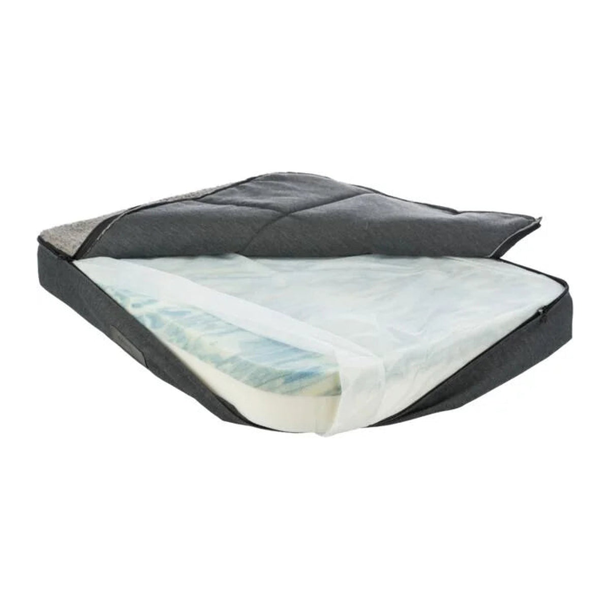 TRIXIE Vital Sofa Bendson – Hundesofa mit abnehmbarem Rand – Ansicht 4