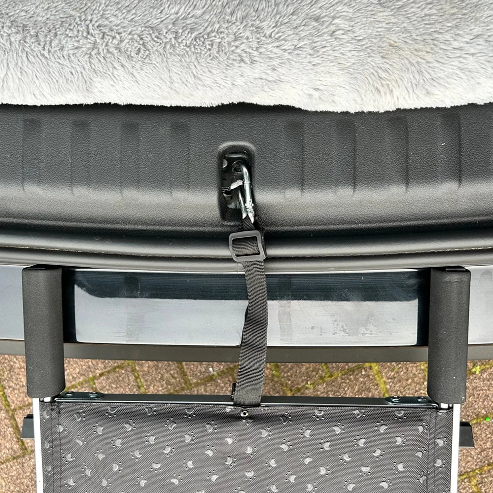 Nobby Aluminium Falt-Treppe, 4 Stufen – Hundetreppe bis 75 kg – Ansicht 5