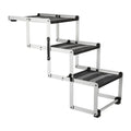 TRIXIE Falt-Treppe, 3 Stufen – Hundetreppe bis 75 kg