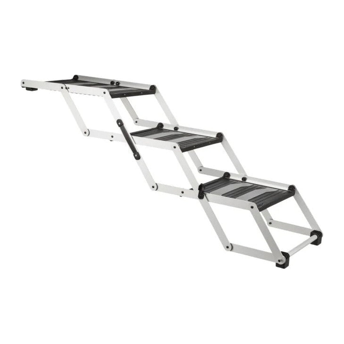 TRIXIE Falt-Treppe, 3 Stufen – Hundetreppe bis 75 kg – Ansicht 2