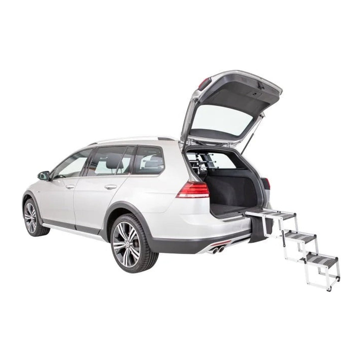 TRIXIE Falt-Treppe, 3 Stufen – Hundetreppe bis 75 kg – Ansicht 3