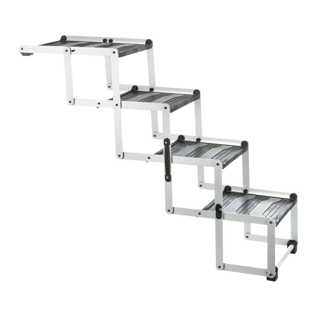 TRIXIE Falt-Treppe, 4 Stufen – Hundetreppe bis 75 kg