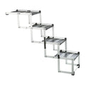 TRIXIE Falt-Treppe, 4 Stufen – Hundetreppe bis 75 kg
