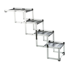 TRIXIE Falt-Treppe, 4 Stufen – Hundetreppe bis 75 kg