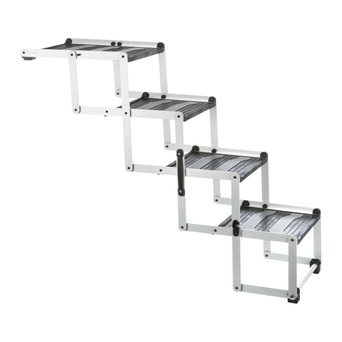 TRIXIE Falt-Treppe, 4 Stufen – Hundetreppe bis 75 kg