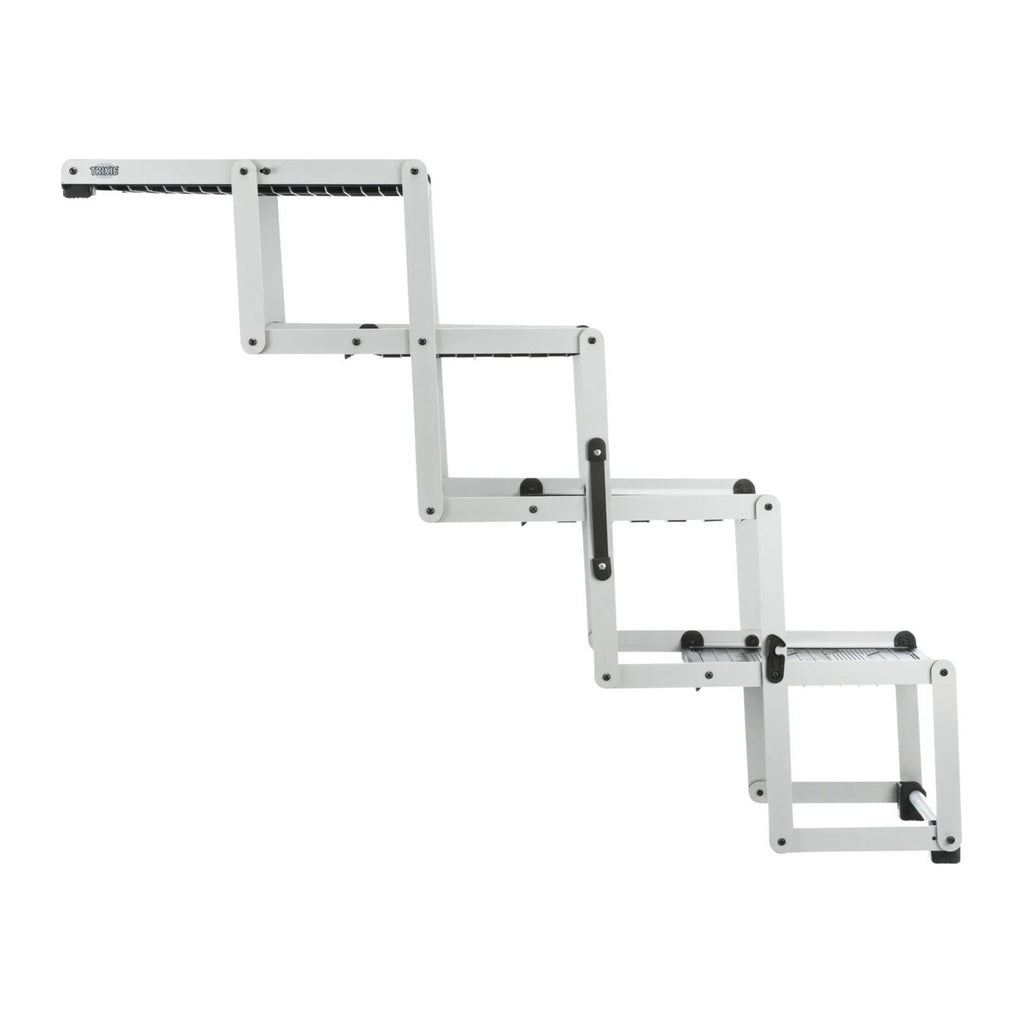 TRIXIE Falt-Treppe, 4 Stufen – Hundetreppe bis 75 kg – Ansicht 2