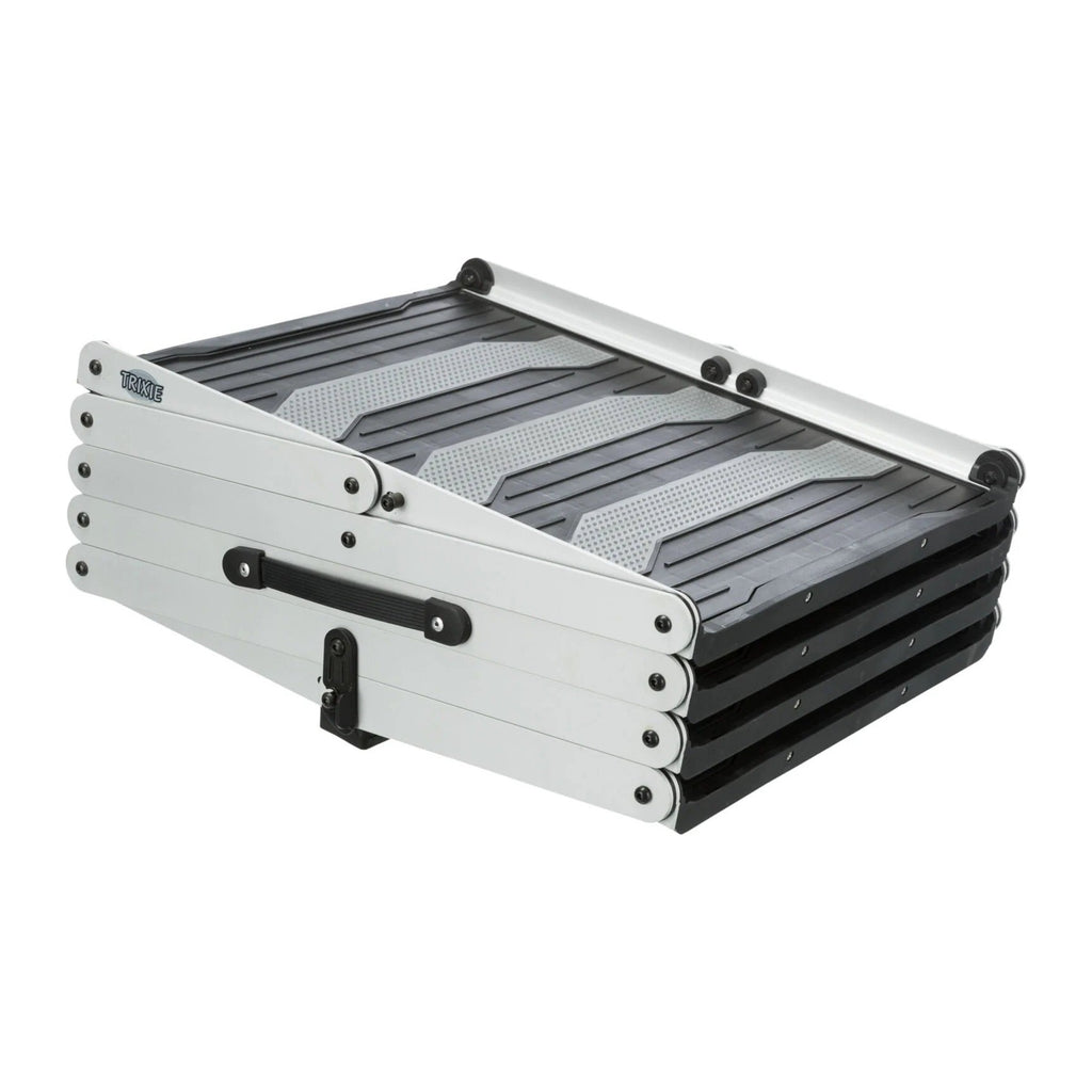 TRIXIE Falt-Treppe, 4 Stufen – Hundetreppe bis 75 kg – Ansicht 3
