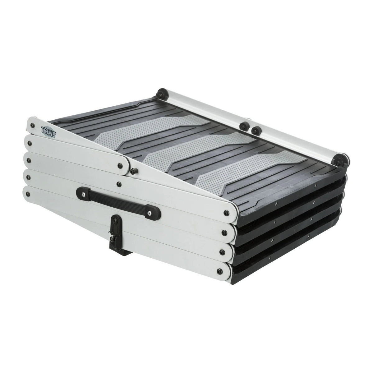 TRIXIE Falt-Treppe, 4 Stufen – Hundetreppe bis 75 kg – Ansicht 3
