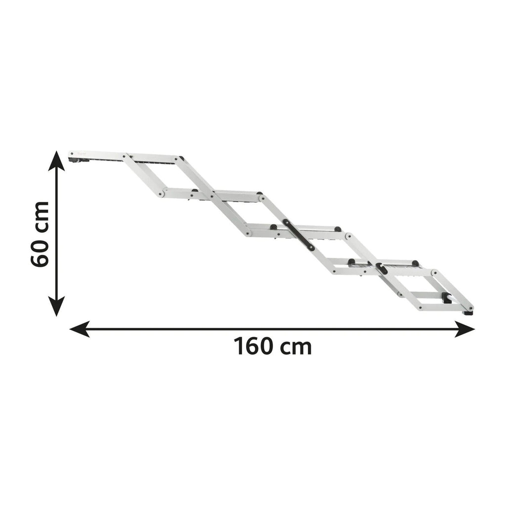 TRIXIE Falt-Treppe, 4 Stufen – Hundetreppe bis 75 kg – Ansicht 6