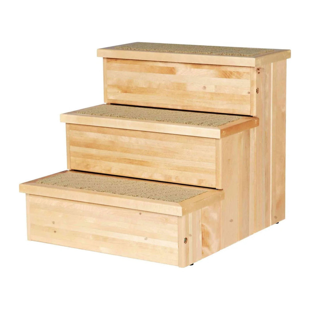 TRIXIE Treppe aus Holz, 3 Stufen – Haustiertreppe bis 50 kg – Ansicht 2