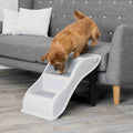 TRIXIE Kunststoff-Treppe, 3 Stufen – Haustiertreppe bis 40 kg
