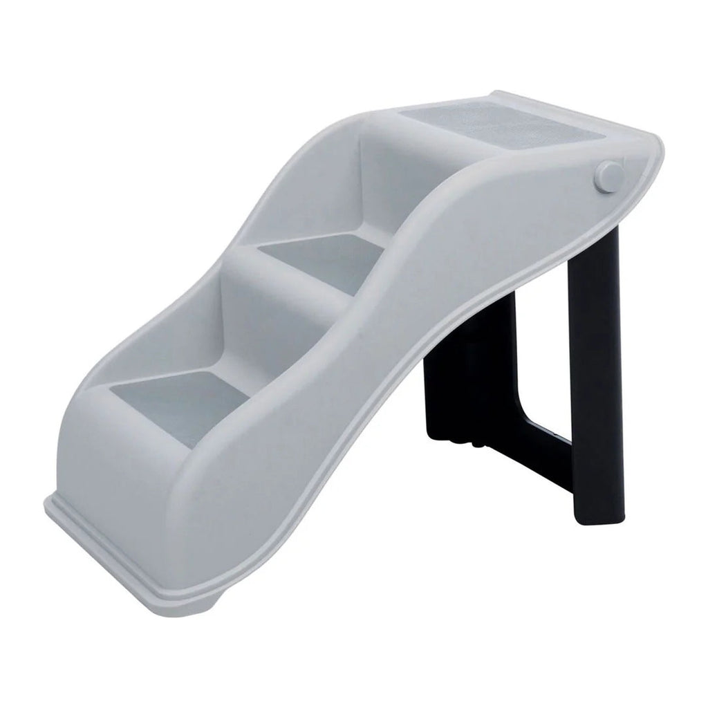 TRIXIE Kunststoff-Treppe, 3 Stufen – Haustiertreppe bis 40 kg – Ansicht 2