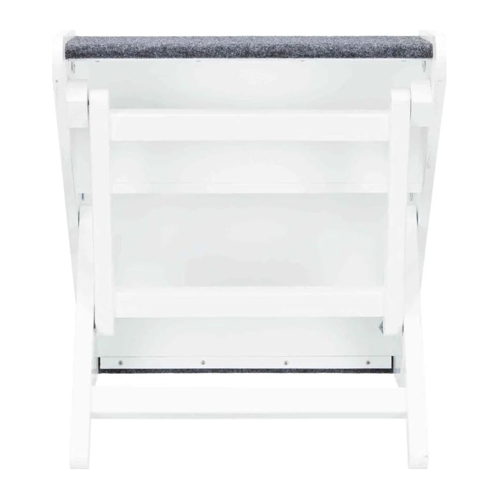 TRIXIE Treppe weiß, 40–47 cm – Haustiertreppe bis 40 kg – Ansicht 5
