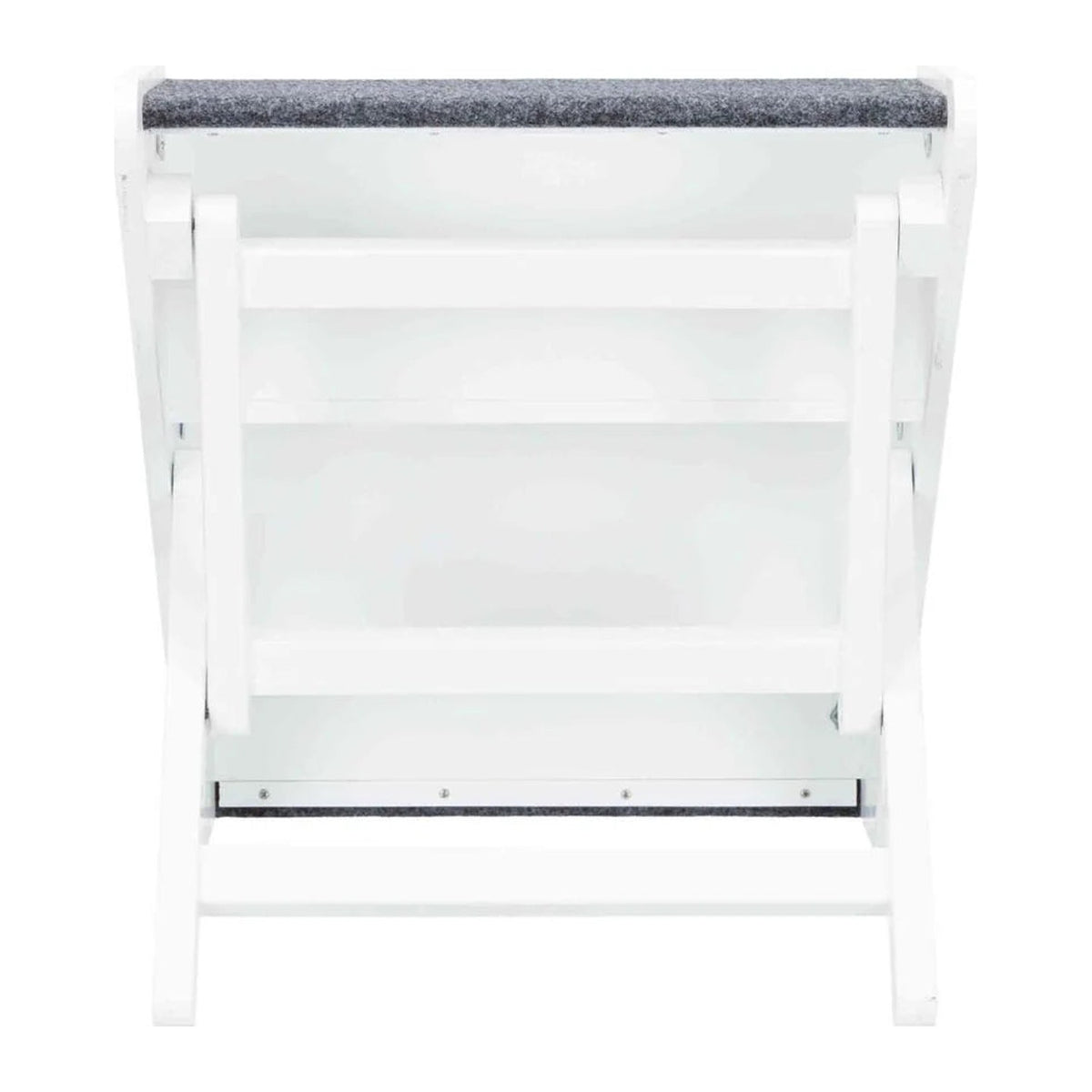 TRIXIE Treppe weiß, 40–47 cm – Haustiertreppe bis 40 kg – Ansicht 5