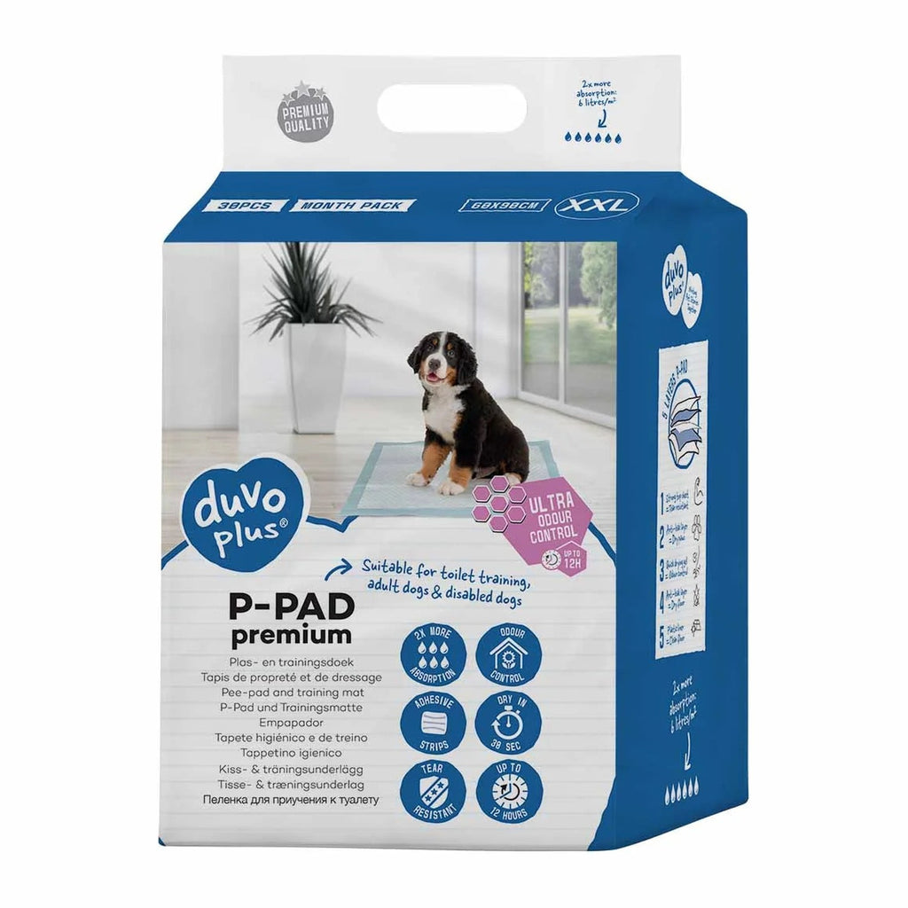 DUVO+ P-Pad Premium 60 × 90 cm, 30 St. – Inkontinenzunterlage