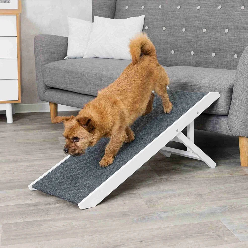 TRIXIE Rampe höhenverstellbar – für Sofa und Bett, bis 40 kg