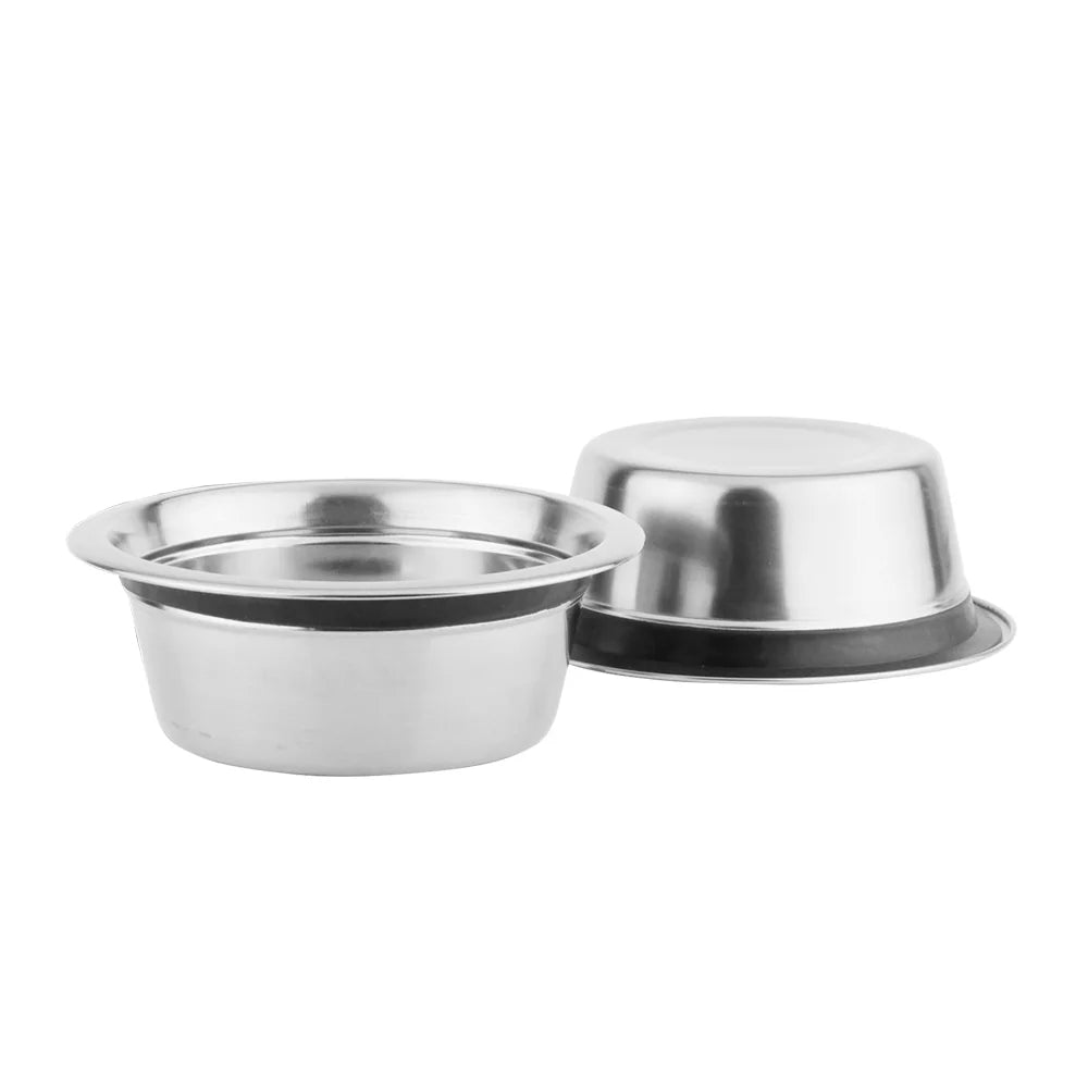 Nobby Elegant Diner – Napfständer aus Mangoholz – 2 × 800 ml · 48 × 22 × 16 cm – Ansicht 3