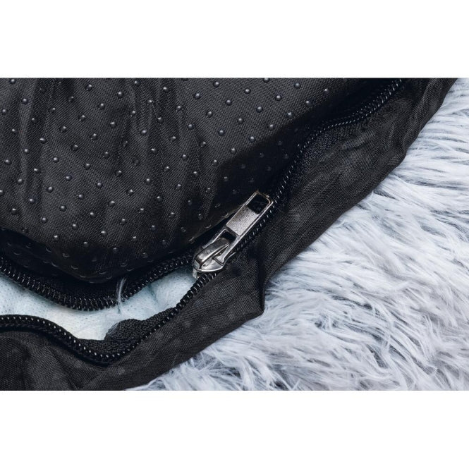 Beeztees Katzenbett Siba – mit Memory-Schaum – Grau – Ansicht 5
