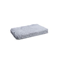 Beeztees Hundekissen Siba – zweischichtiger Schaum – Grau / 75 × 50 × 9 cm