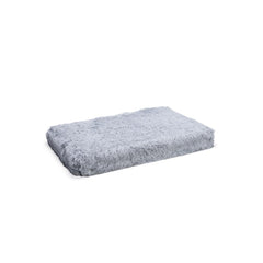 Beeztees Hundekissen Siba – zweischichtiger Schaum – Grau / 75 × 50 × 9 cm