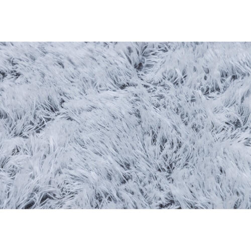 Beeztees Hundekissen Siba – zweischichtiger Schaum – Grau / 75 × 50 × 9 cm – Ansicht 2