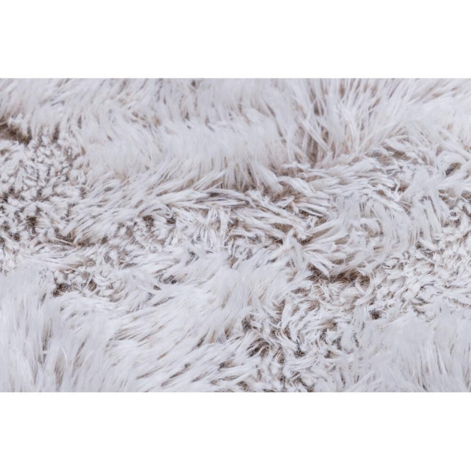 Beeztees Hundekissen Siba – zweischichtiger Schaum – Beige / 75 × 50 × 9 cm – Ansicht 2