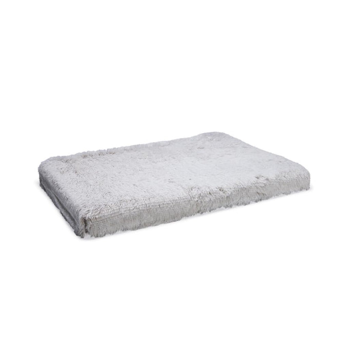 Beeztees Hundekissen Siba – zweischichtiger Schaum – Beige / 100 × 70 × 9 cm