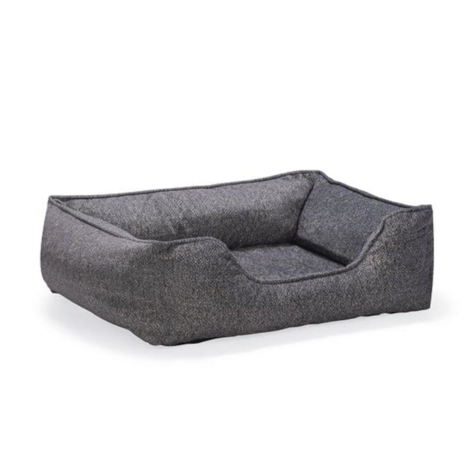 Beeztees Hundebett Mua – mit Rand und Memory-Schaum – 60 × 50 cm
