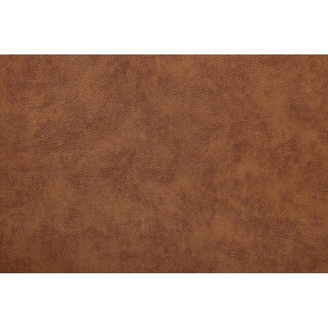 Beeztees Hundebett Lua – mit Rand und Memory-Schaum – Cognac / 70 × 50 × 21,5 cm – Ansicht 2