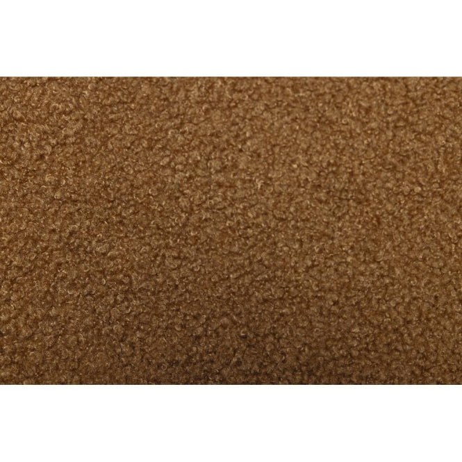 Beeztees Hundebett Lua – mit Rand und Memory-Schaum – Cognac / 70 × 50 × 21,5 cm – Ansicht 4