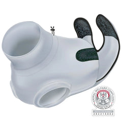 TRIXIE OP-Body für Katzen – Wundschutz statt Trichter – S–M · Rücken 32–36 cm
