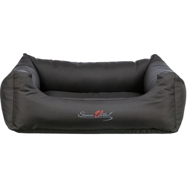 TRIXIE Bett Samoa Vital – orthopädisch, Bezug 60 °C waschbar – 65 × 50 cm