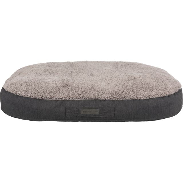 TRIXIE Vital Kissen Bendson, oval – hohes Hundekissen – 100 × 70 cm
