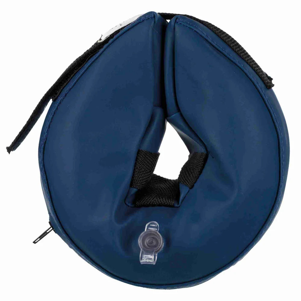 TRIXIE Schutzkragen, aufblasbar – freie Sicht, sieben Größen – XXS · Hals 14–18 cm