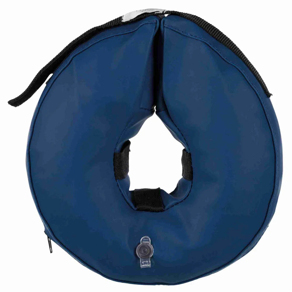 TRIXIE Schutzkragen, aufblasbar – freie Sicht, sieben Größen – XS · Hals 20–24 cm