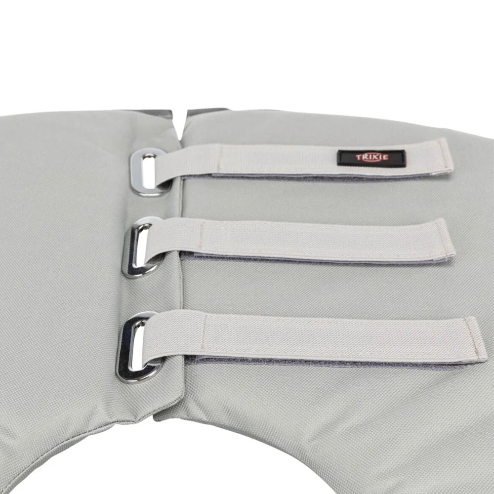 TRIXIE Schutzkragen, weich – Leckschutz in sechs Größen – XS · Hals 23–27 cm – Ansicht 3
