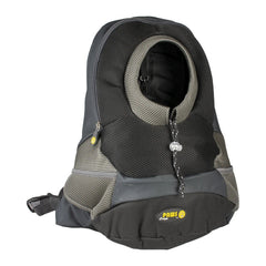 EBI Rucksack Maria – Tragetasche für Hund und Katze bis 5 kg – Schwarz